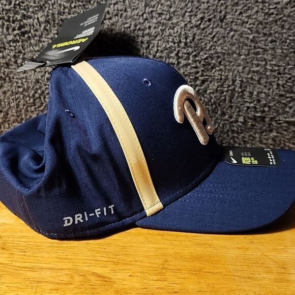 Nike University of Pittsburgh Panthers Aerobill Hat - New - Picture 5 of 10